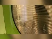 Sexy Striptease in Hotel in vacanza